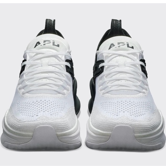 APL McLaren Athletic Shoes - White and Black - Picture 2 of 5